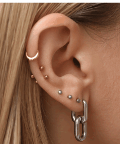Ohren (Helix, Tragus, Daith, Conch, Industrial)