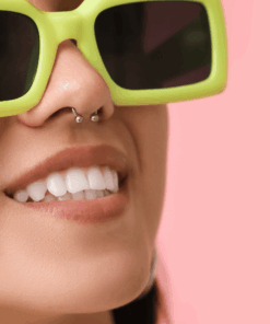 Nase (Septum, Nostril, Bridge)
