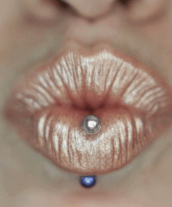 Lippen (Labret, Monroe, Medusa, Snake Bites)